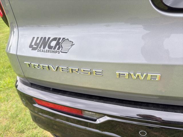 new 2025 Chevrolet Traverse car, priced at $56,970