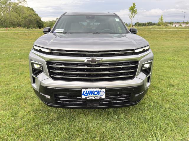 new 2025 Chevrolet Traverse car, priced at $56,970