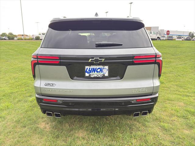 new 2025 Chevrolet Traverse car, priced at $56,970