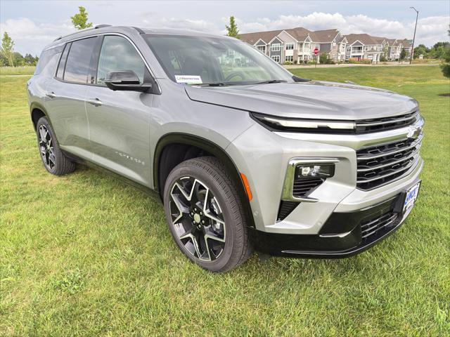 new 2025 Chevrolet Traverse car, priced at $56,970