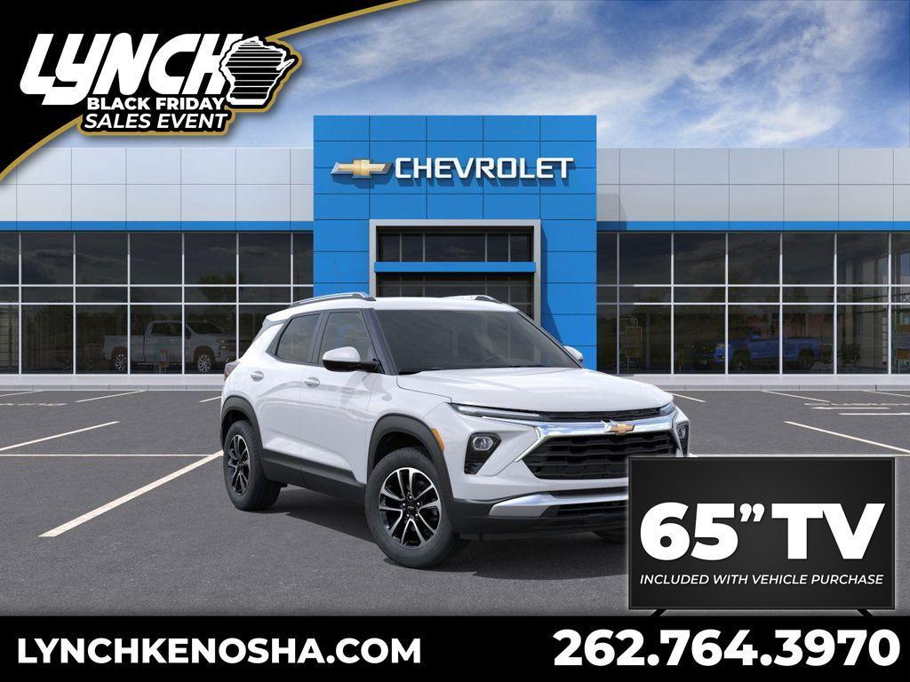 new 2026 Chevrolet TrailBlazer car, priced at $26,185