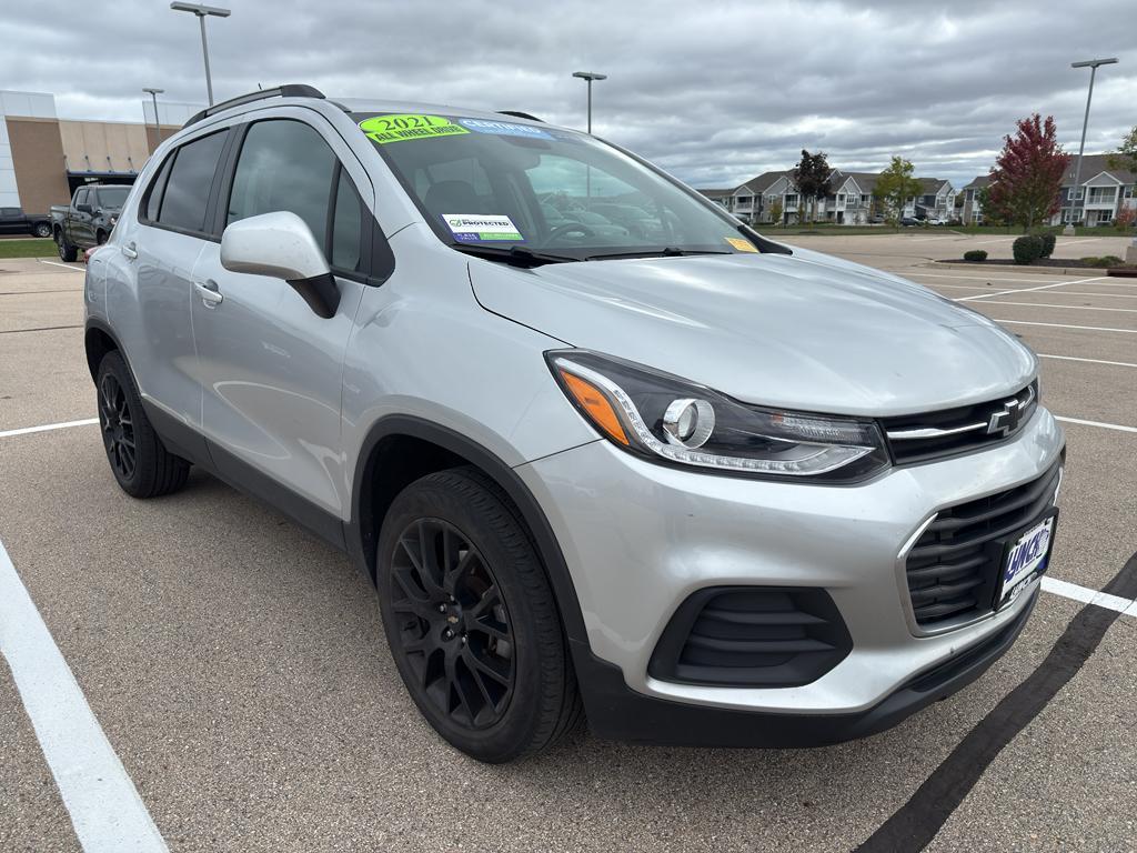 used 2021 Chevrolet Trax car, priced at $16,931