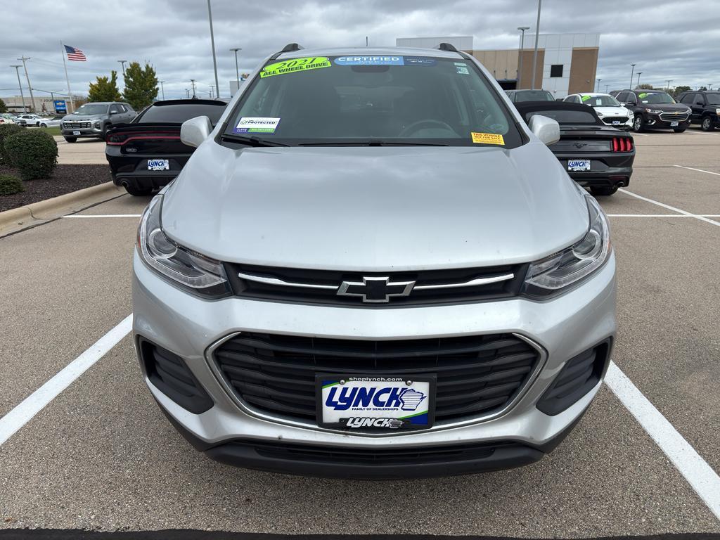 used 2021 Chevrolet Trax car, priced at $16,931