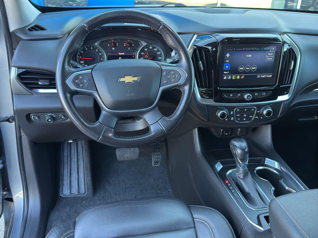 used 2021 Chevrolet Traverse car, priced at $19,113