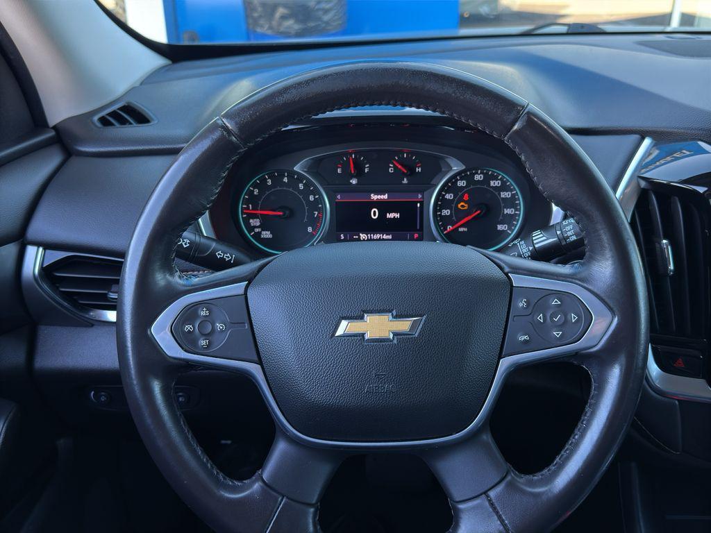 used 2021 Chevrolet Traverse car, priced at $19,113