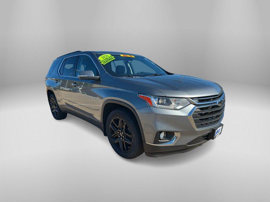 used 2021 Chevrolet Traverse car, priced at $19,113