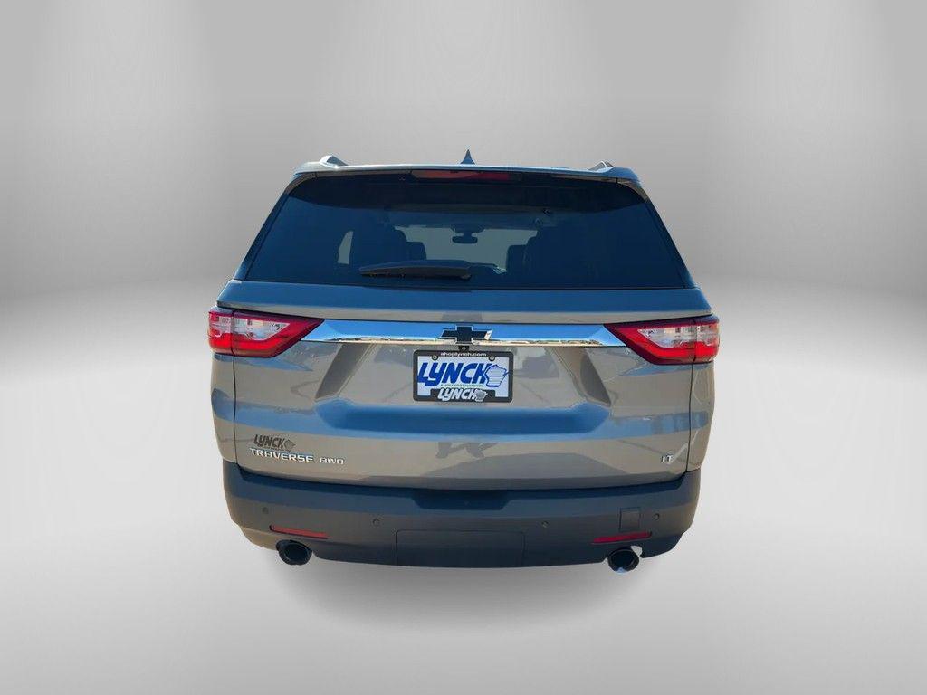 used 2021 Chevrolet Traverse car, priced at $19,113