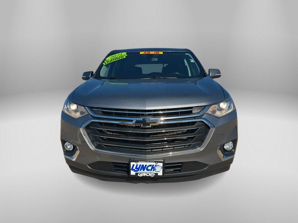 used 2021 Chevrolet Traverse car, priced at $19,113