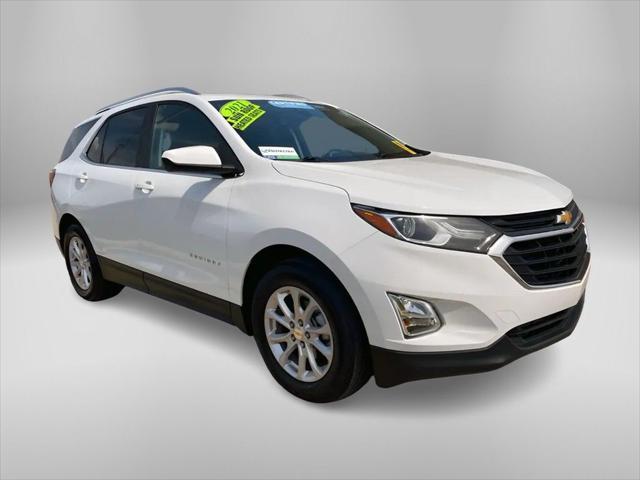 used 2021 Chevrolet Equinox car, priced at $21,229