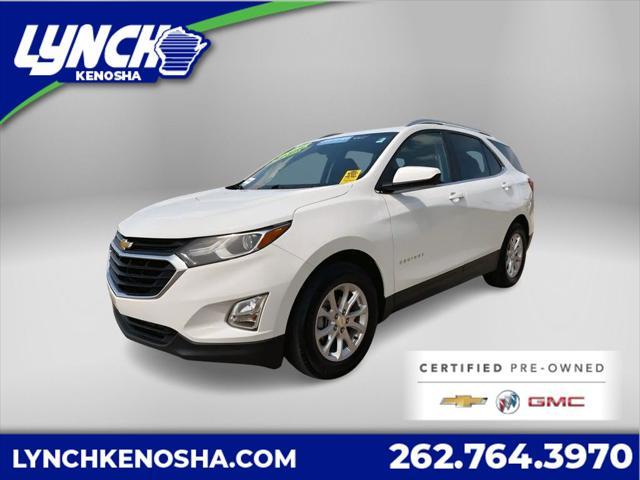 used 2021 Chevrolet Equinox car, priced at $20,472