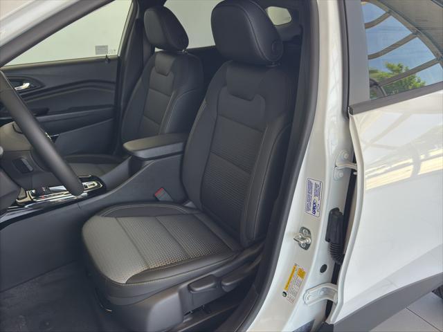 new 2025 Chevrolet Trax car, priced at $24,988