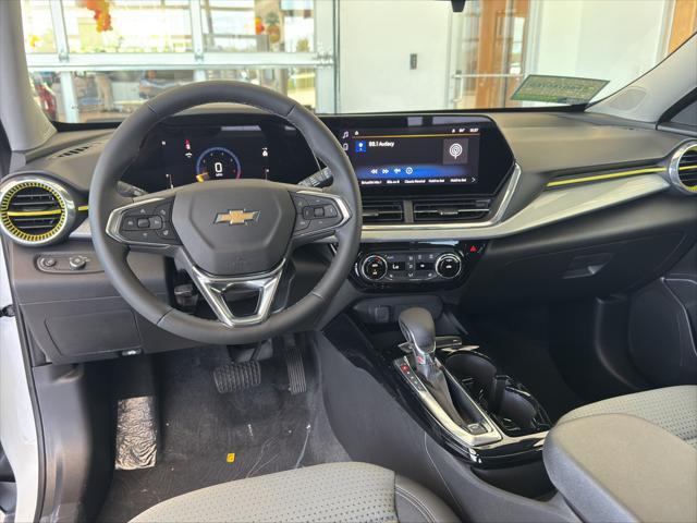 new 2025 Chevrolet Trax car, priced at $24,988