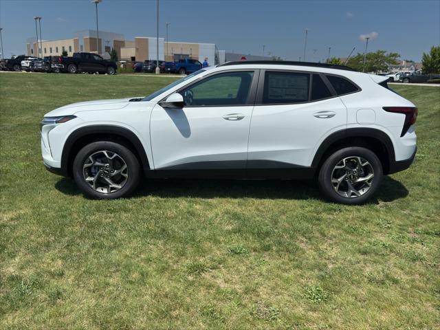 new 2025 Chevrolet Trax car, priced at $24,988