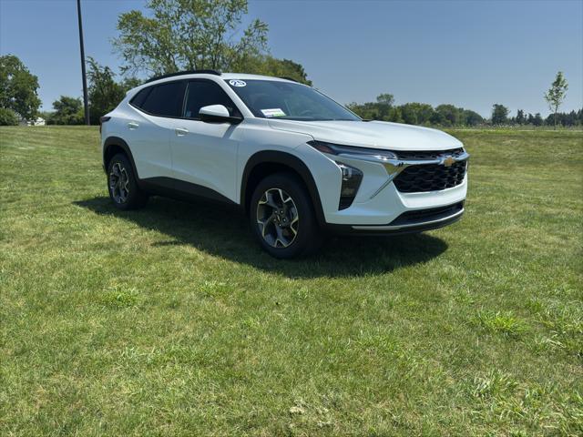 new 2025 Chevrolet Trax car, priced at $24,988