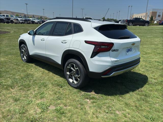 new 2025 Chevrolet Trax car, priced at $24,988