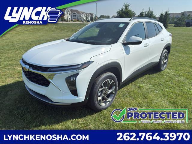 new 2025 Chevrolet Trax car, priced at $24,731