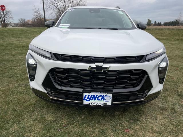 new 2025 Chevrolet Trax car, priced at $26,477