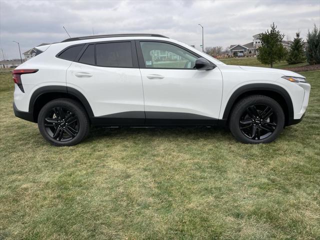 new 2025 Chevrolet Trax car, priced at $26,477