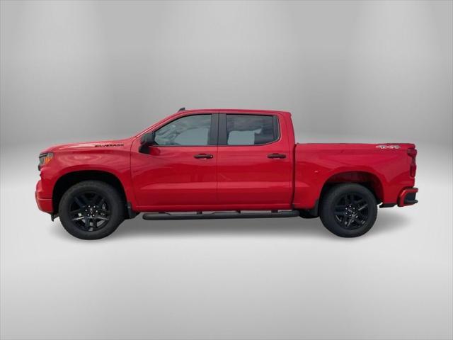 new 2024 Chevrolet Silverado 1500 car, priced at $47,228