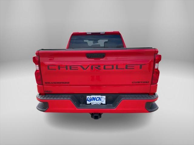 new 2024 Chevrolet Silverado 1500 car, priced at $47,228