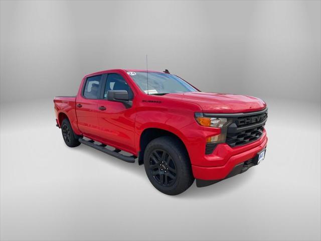 new 2024 Chevrolet Silverado 1500 car, priced at $47,228