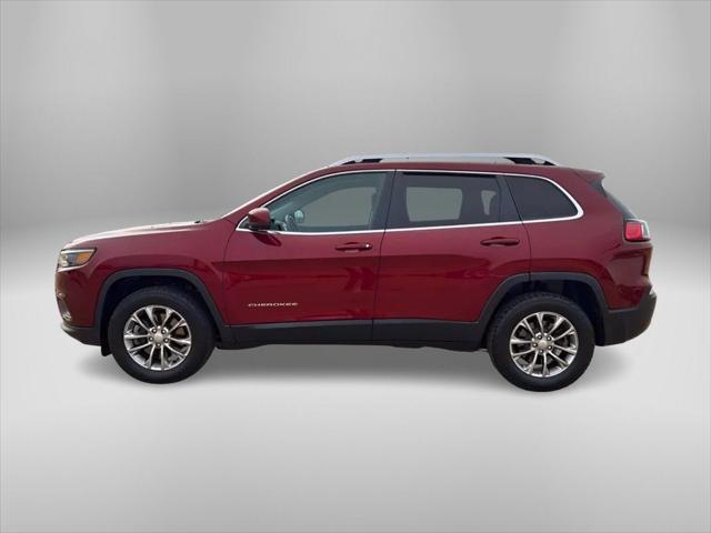 used 2019 Jeep Cherokee car, priced at $17,665