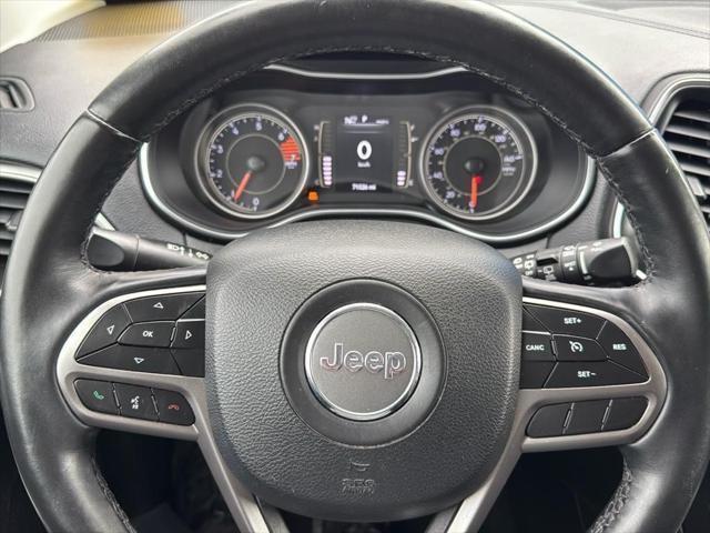 used 2019 Jeep Cherokee car, priced at $17,665