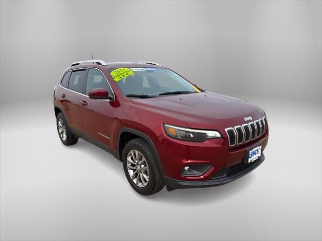 used 2019 Jeep Cherokee car, priced at $17,665