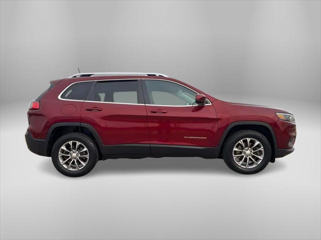 used 2019 Jeep Cherokee car, priced at $17,665