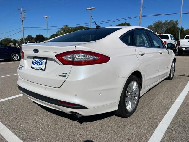 used 2013 Ford Fusion Hybrid car, priced at $8,959