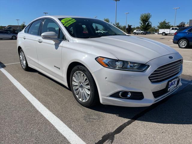 used 2013 Ford Fusion Hybrid car, priced at $8,959