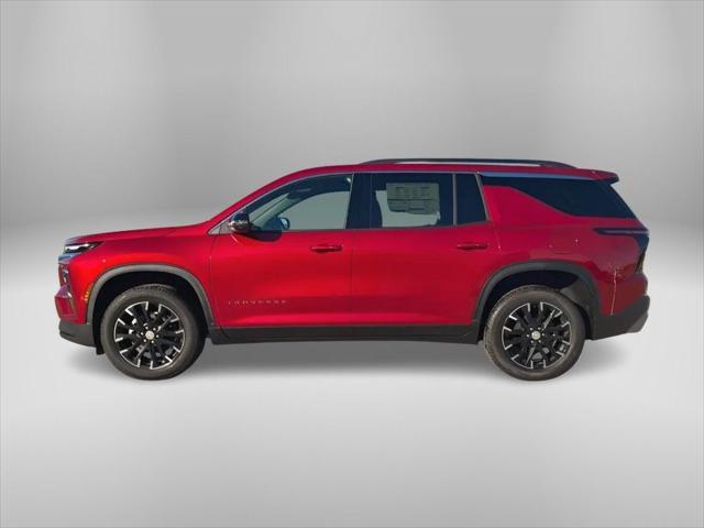 new 2025 Chevrolet Traverse car, priced at $44,540