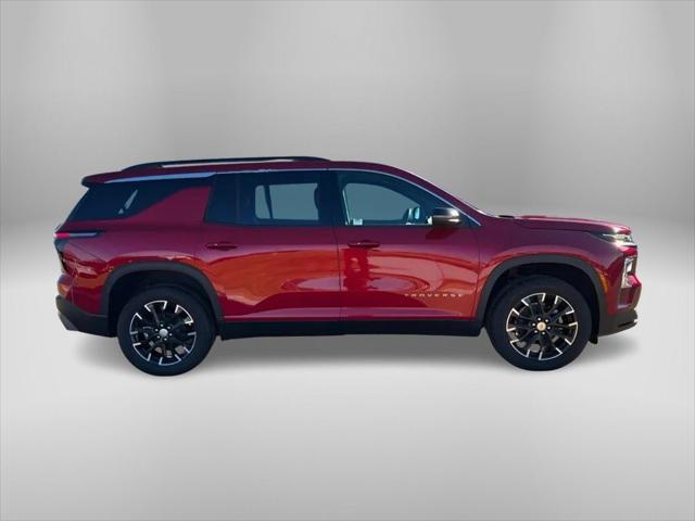 new 2025 Chevrolet Traverse car, priced at $44,540