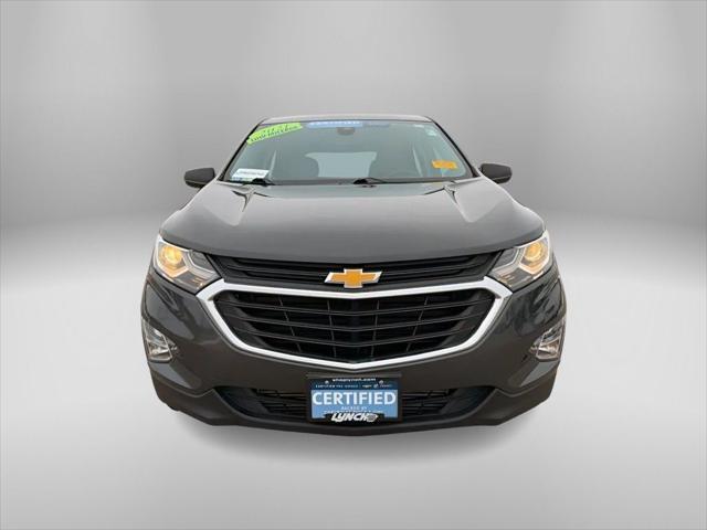 used 2021 Chevrolet Equinox car, priced at $22,015