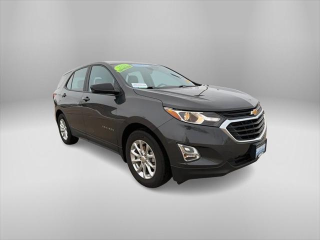 used 2021 Chevrolet Equinox car, priced at $22,015