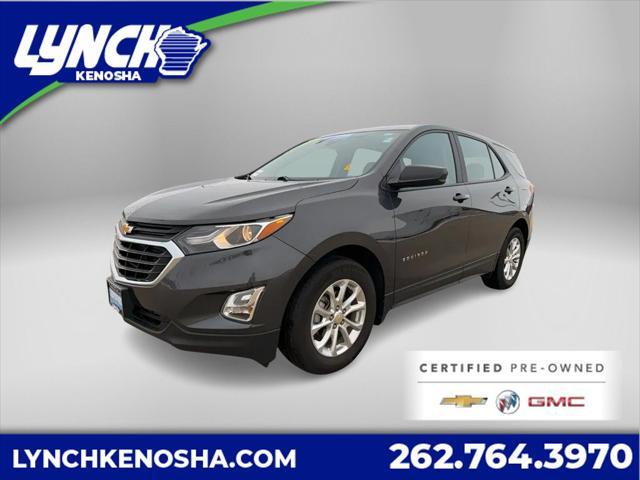 used 2021 Chevrolet Equinox car, priced at $22,015