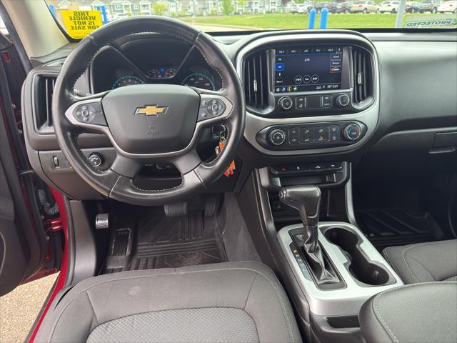 used 2019 Chevrolet Colorado car, priced at $25,678