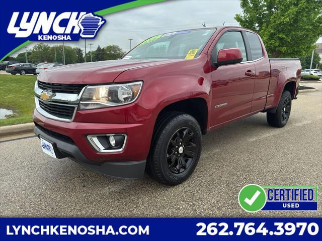 used 2019 Chevrolet Colorado car, priced at $23,253