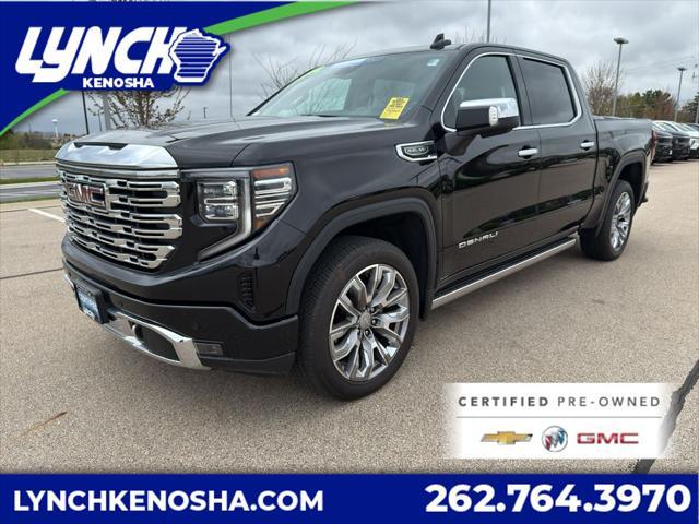 used 2023 GMC Sierra 1500 car, priced at $59,927