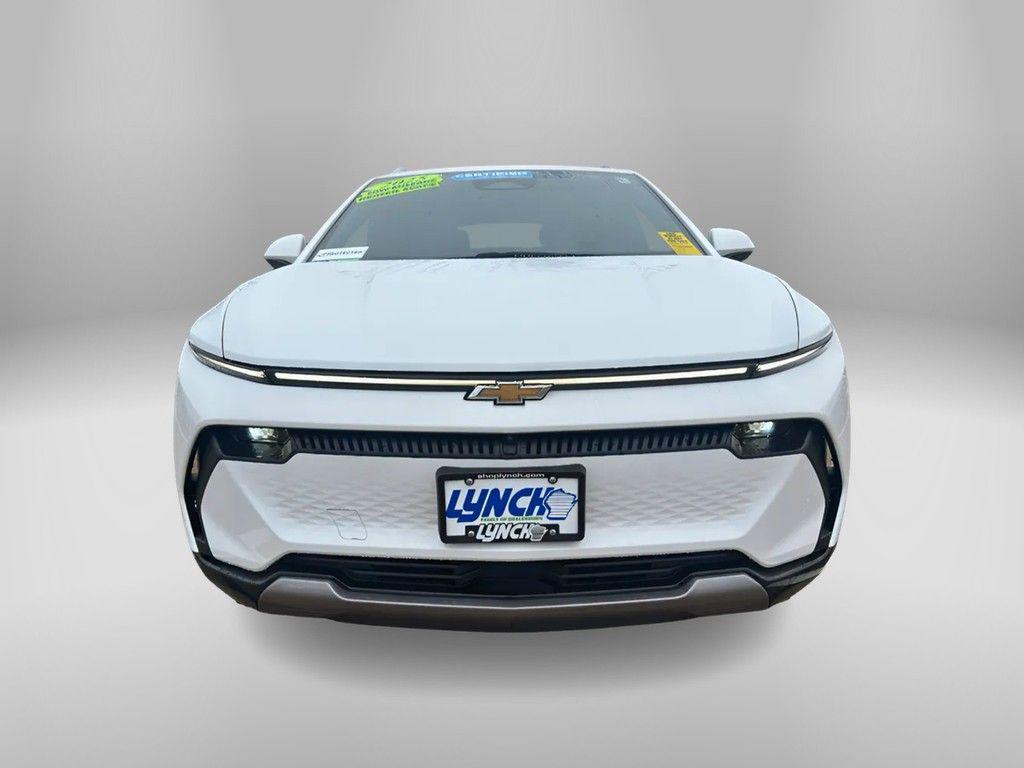 used 2025 Chevrolet Equinox EV car, priced at $32,572