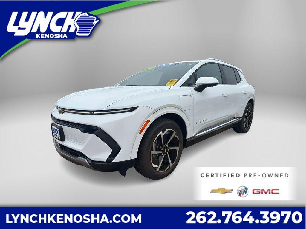 used 2025 Chevrolet Equinox EV car, priced at $32,572