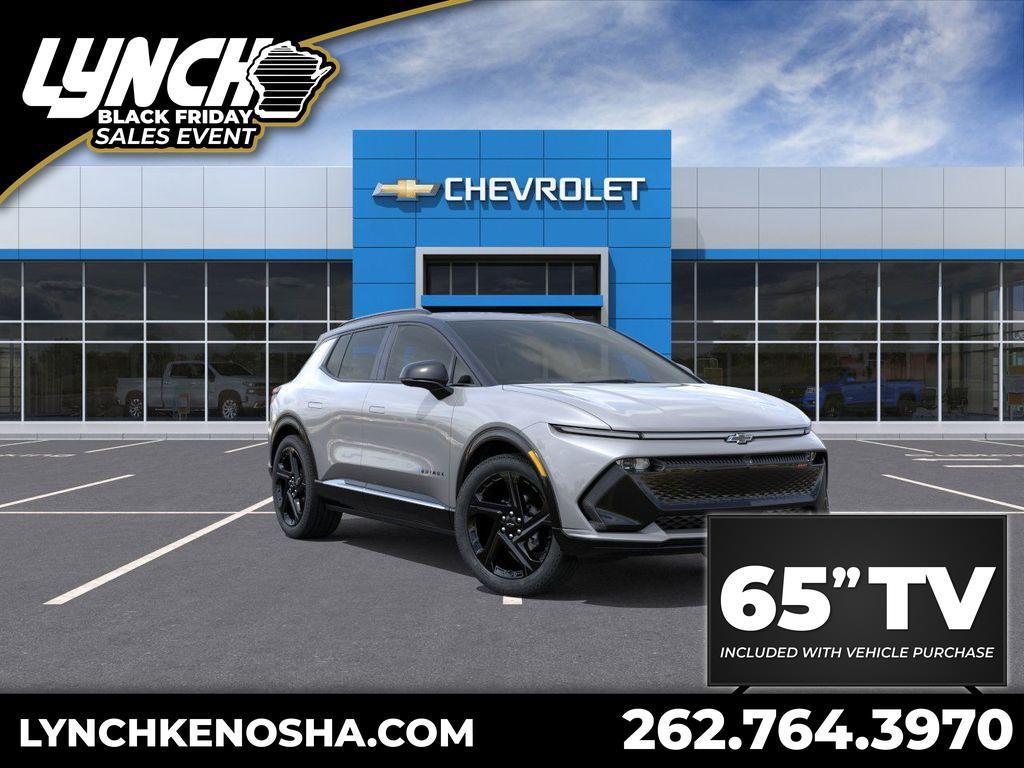 new 2026 Chevrolet Equinox EV car, priced at $40,095
