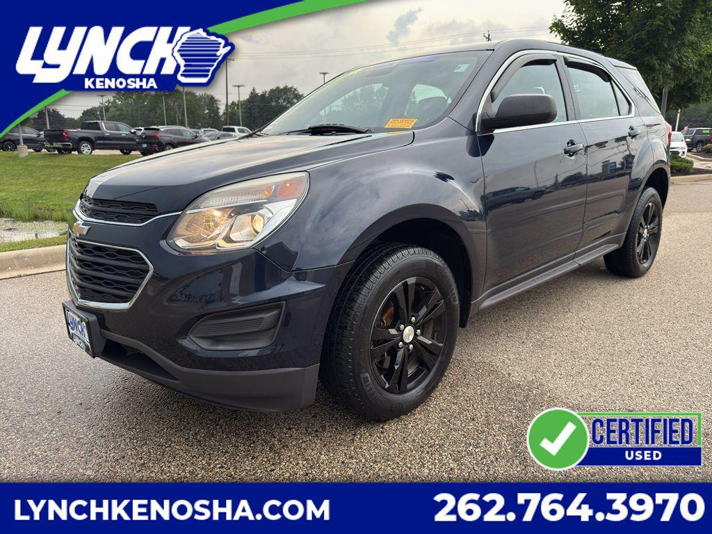 used 2017 Chevrolet Equinox car, priced at $11,574
