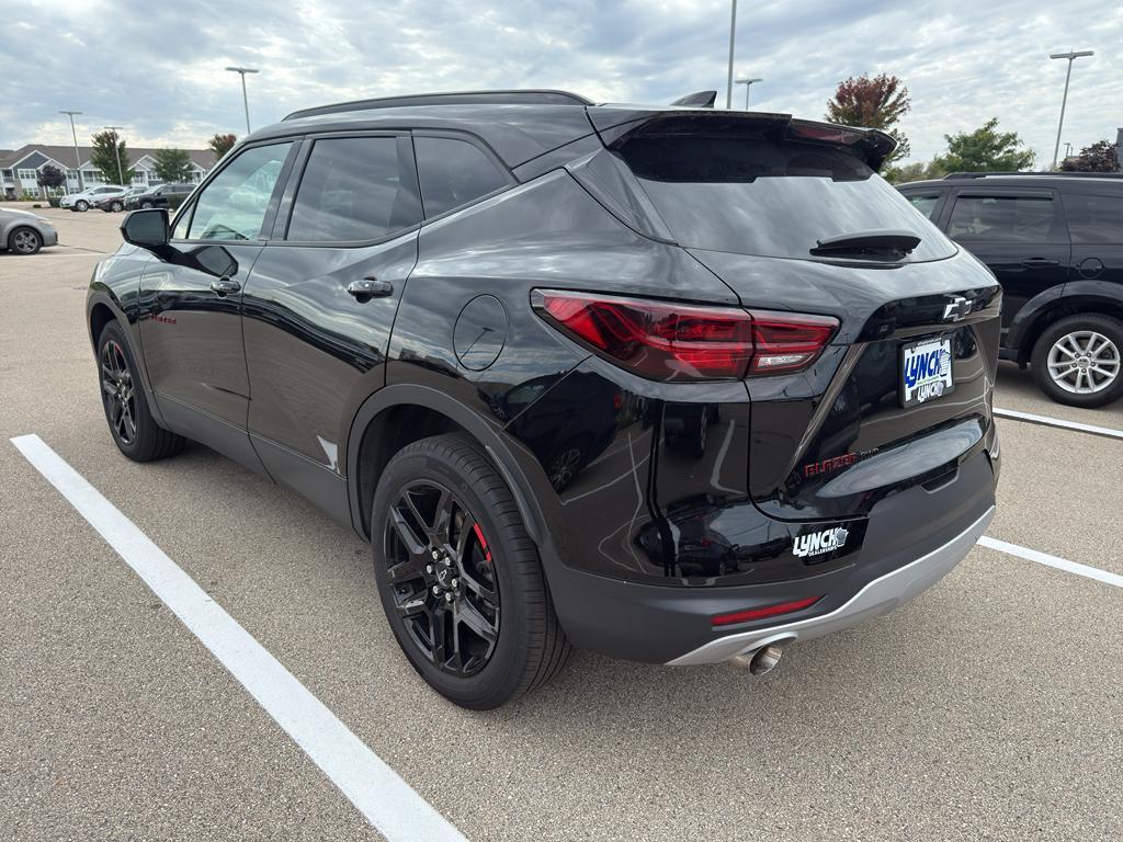 used 2023 Chevrolet Blazer car, priced at $32,799