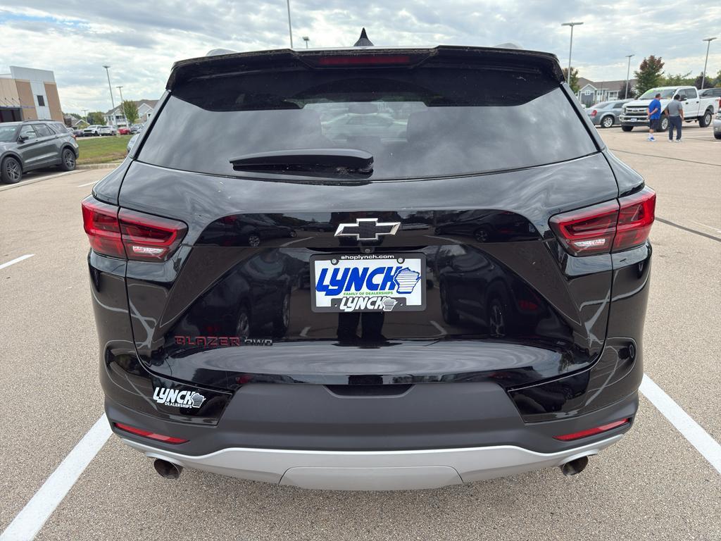 used 2023 Chevrolet Blazer car, priced at $32,799