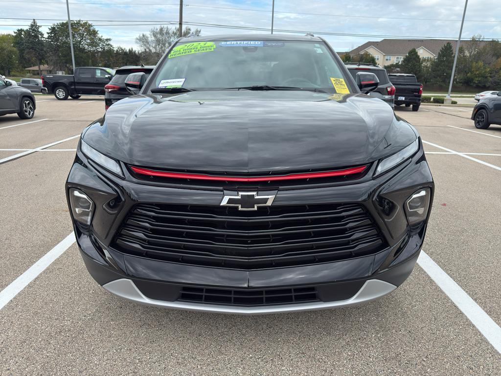 used 2023 Chevrolet Blazer car, priced at $32,799