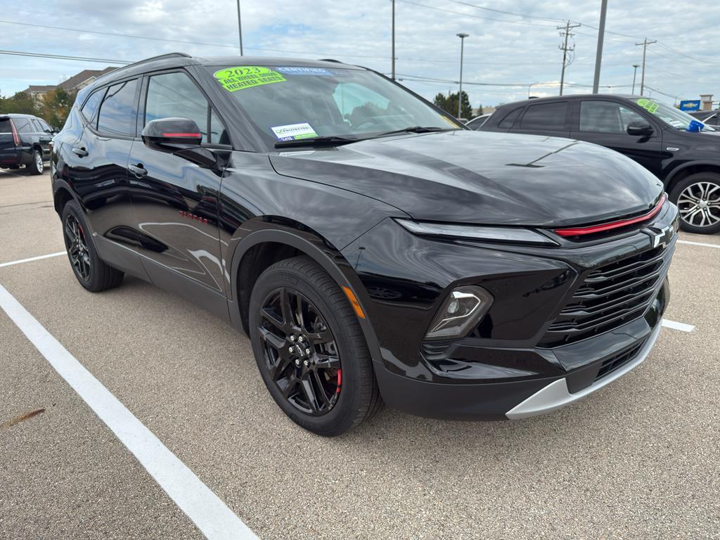 used 2023 Chevrolet Blazer car, priced at $32,799