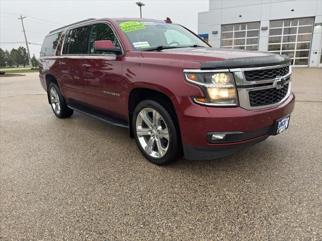 used 2020 Chevrolet Suburban car, priced at $36,939