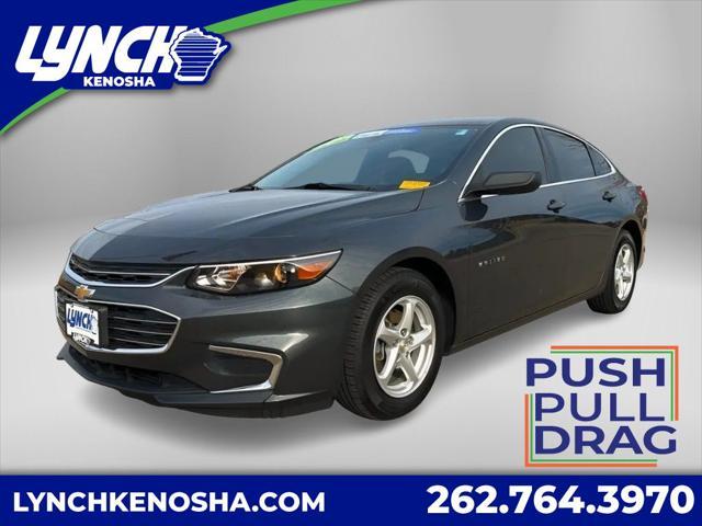 used 2018 Chevrolet Malibu car, priced at $15,933