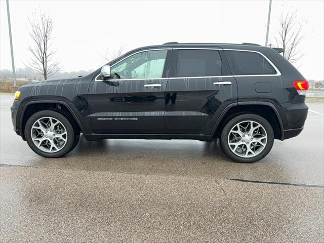 used 2021 Jeep Grand Cherokee car, priced at $29,397